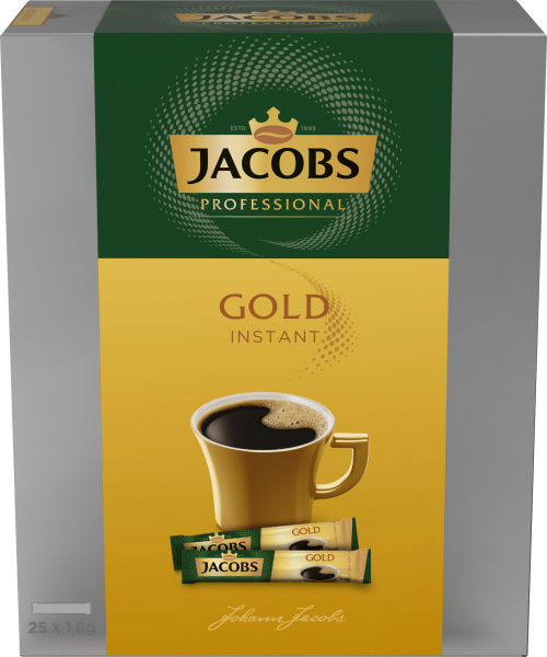 JACOBS Cronat Gold Tassenportionen 200 x 1,8g